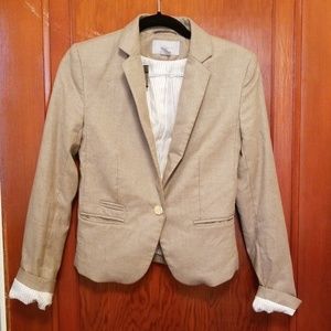 H&M Perfect Fit Beige Blazer